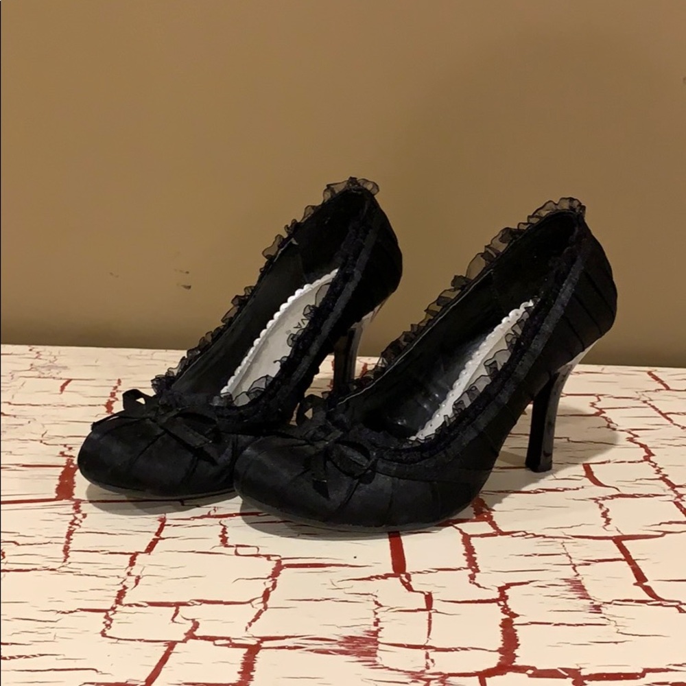 Wild Diva Heels